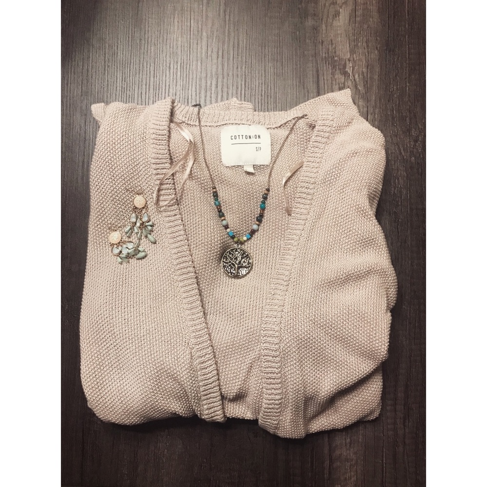 Cotton On Oversized Cardigan